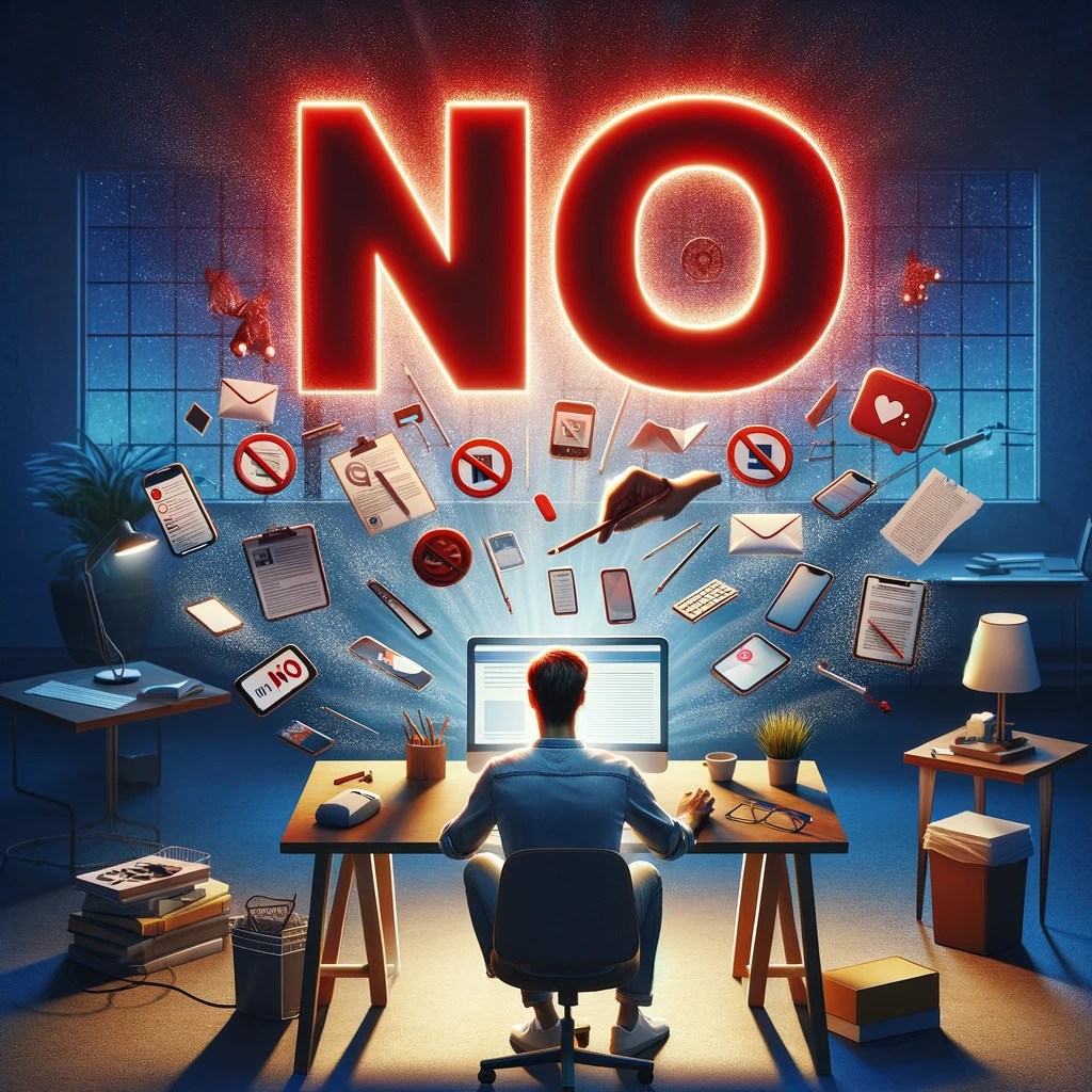 Mastering the art of saying “No”